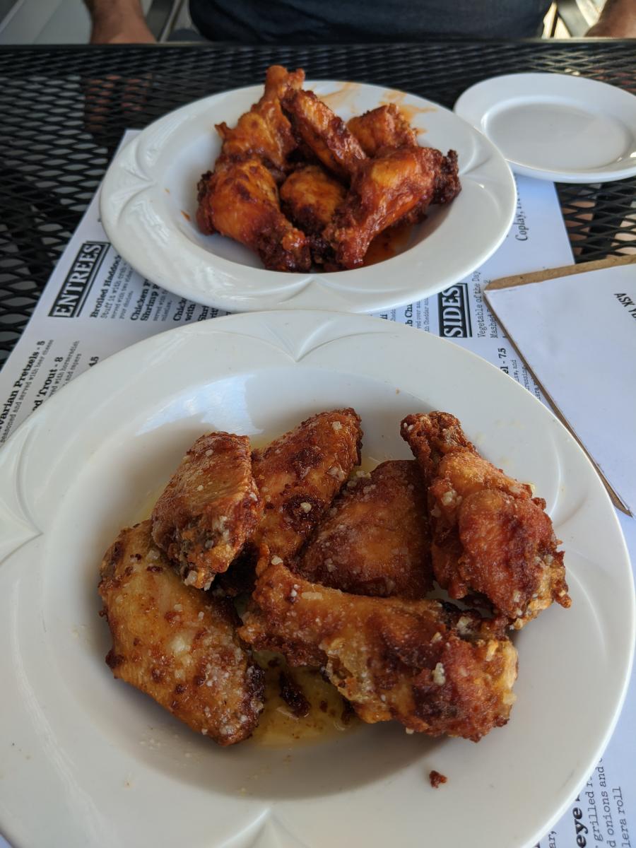wings at Willow Street Pub in North Catasauqua