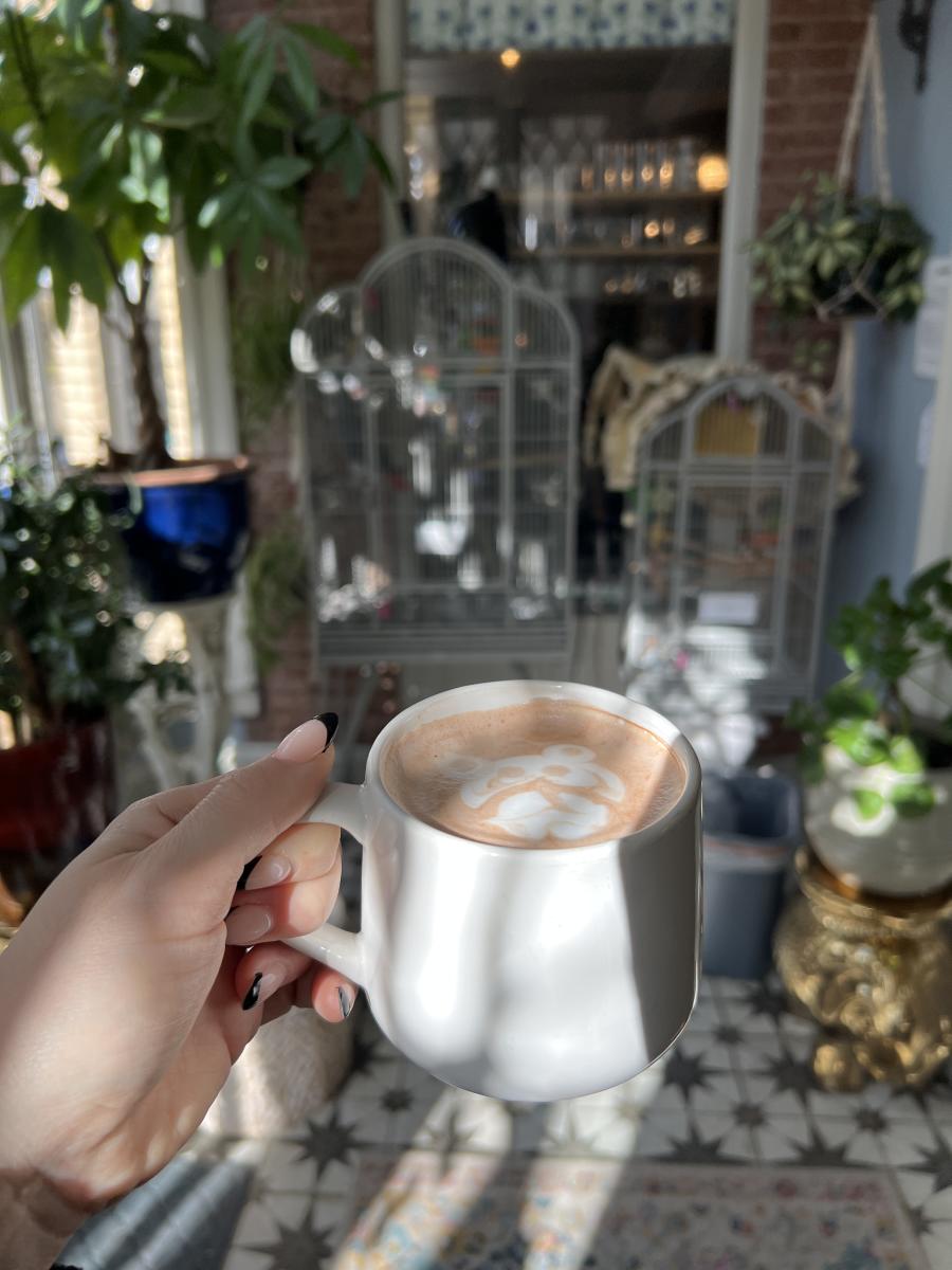 Hot Chocolate at ThreeBirds