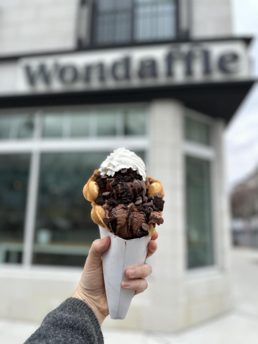 Wondaffle Waffles & Ice Cream