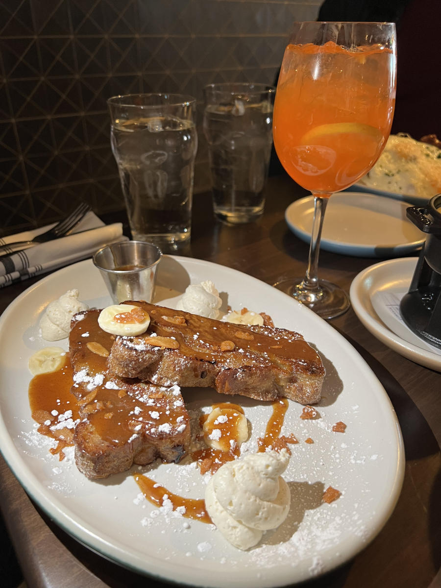 Culinary Dropout Brunch Banana French Toast
