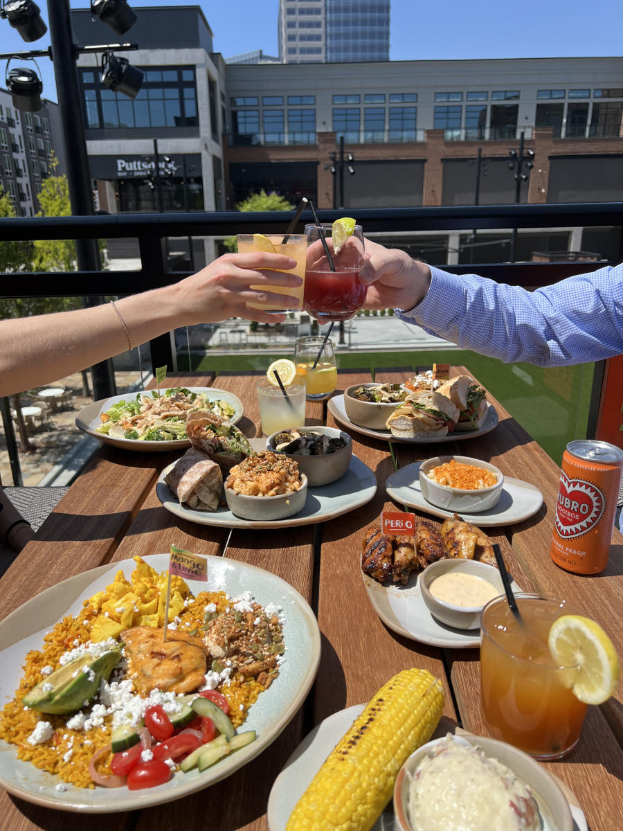 Nando's High Street Drink Food