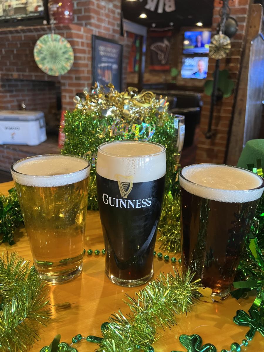 St Patricks Day Beer Dunwoody tavern