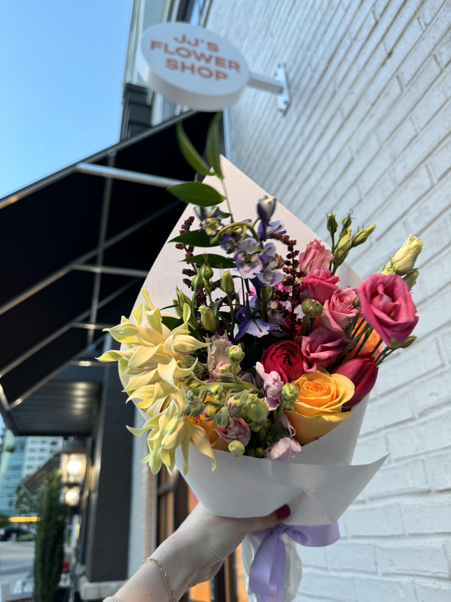JJ's Flower Shop Bouquet Workshop Ashford Lane