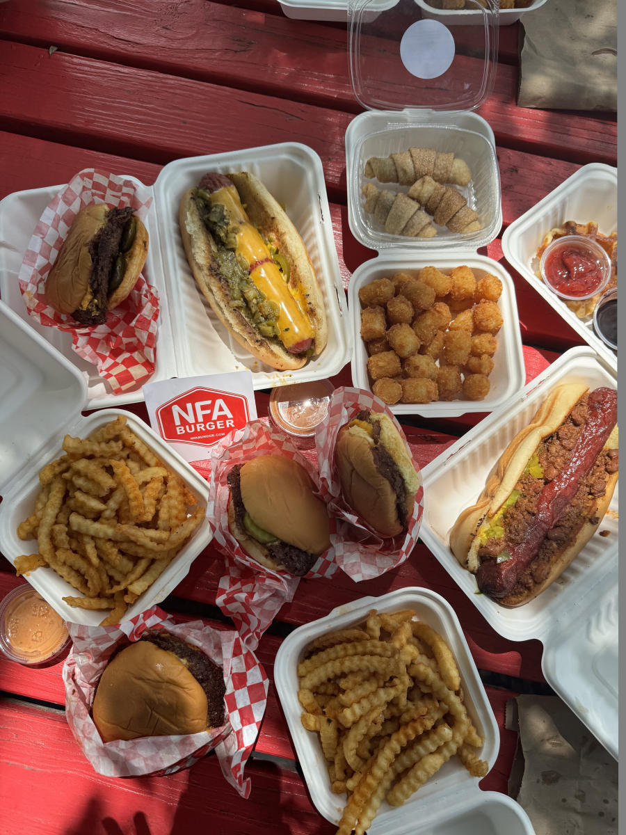 NFA Burger The Village Dunwoody