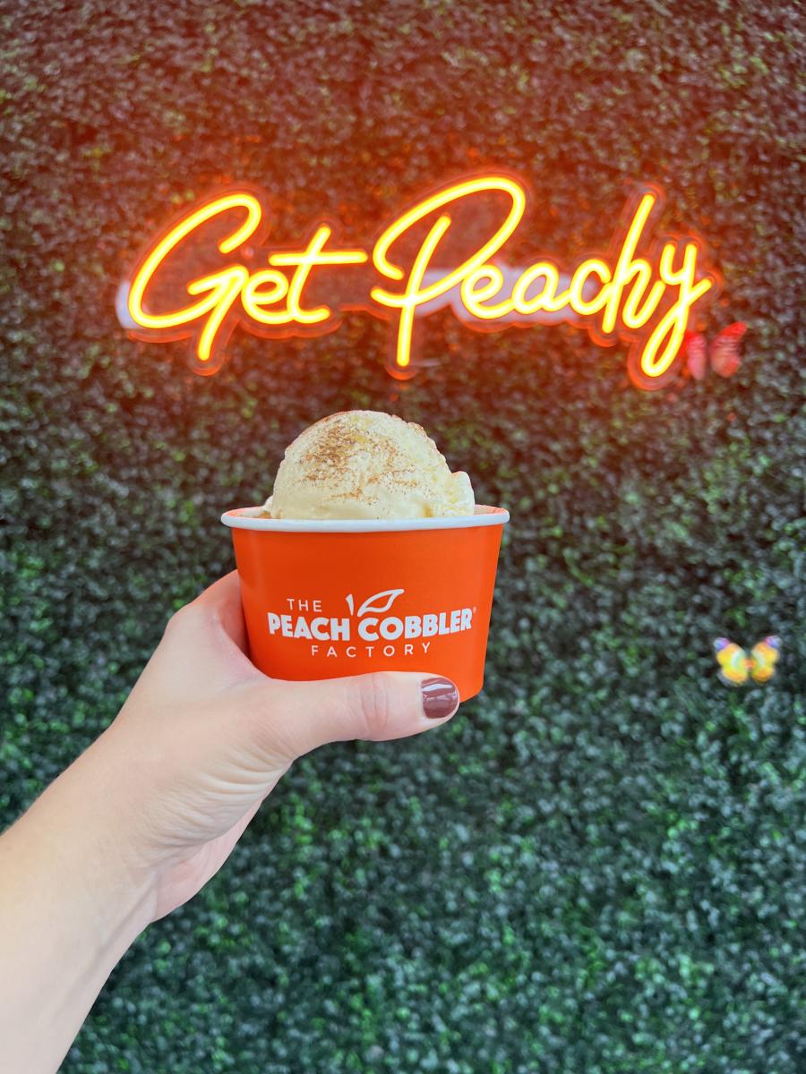 Peach Cobbler Factory