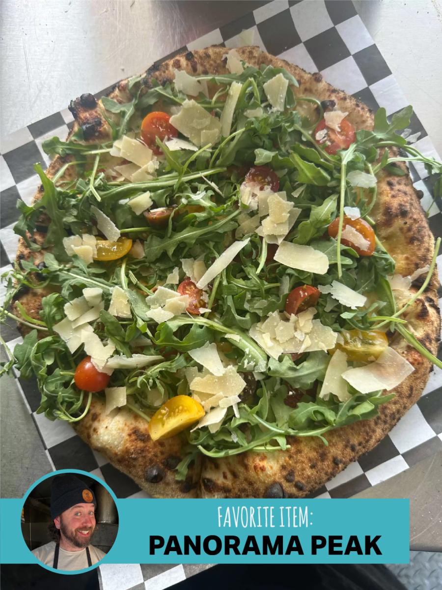 Mangia Mangia Local Favorite Pizza, Panorama Peak