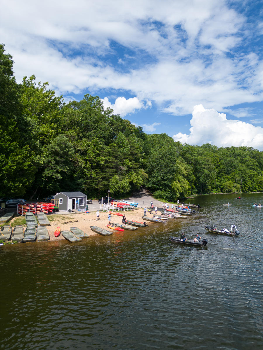 Fountainhead Regional Park- Boating- Summer