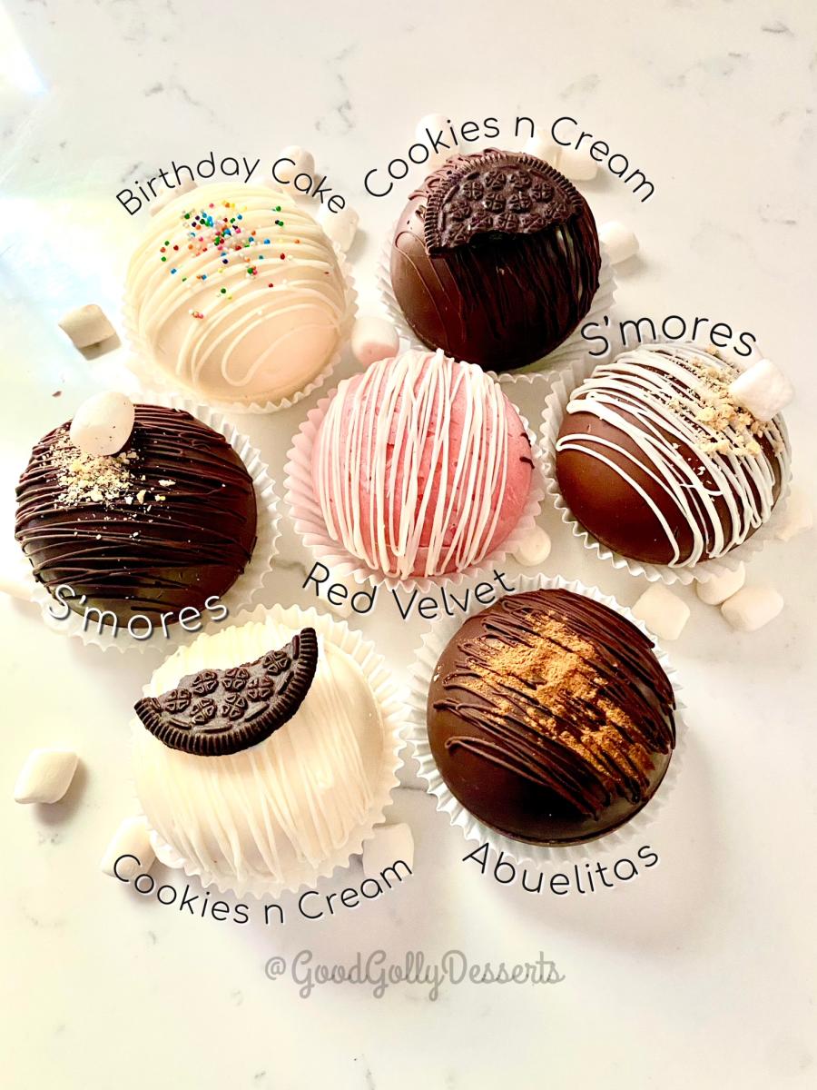 Good Golly Desserts - Chocolate Bombs