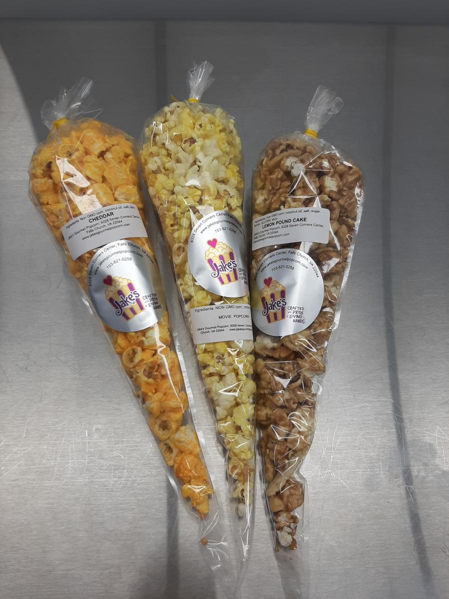 Jakes Popcorn - Made in Fairfax - Gift Guide - U2C
