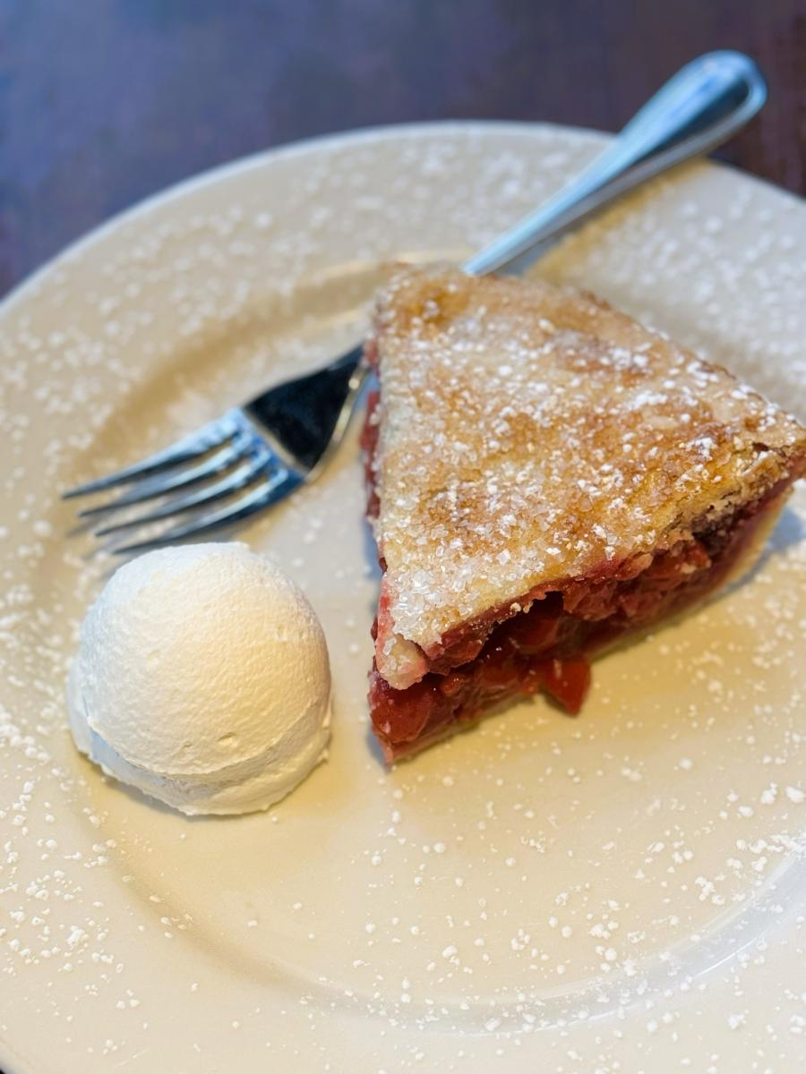 Cherry pie