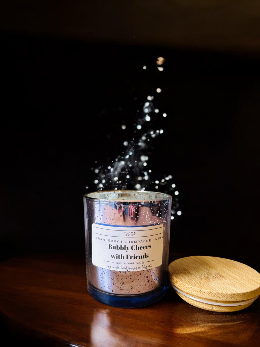 Flame + Pout - Made in Fairfax - Candles - Gift Guide