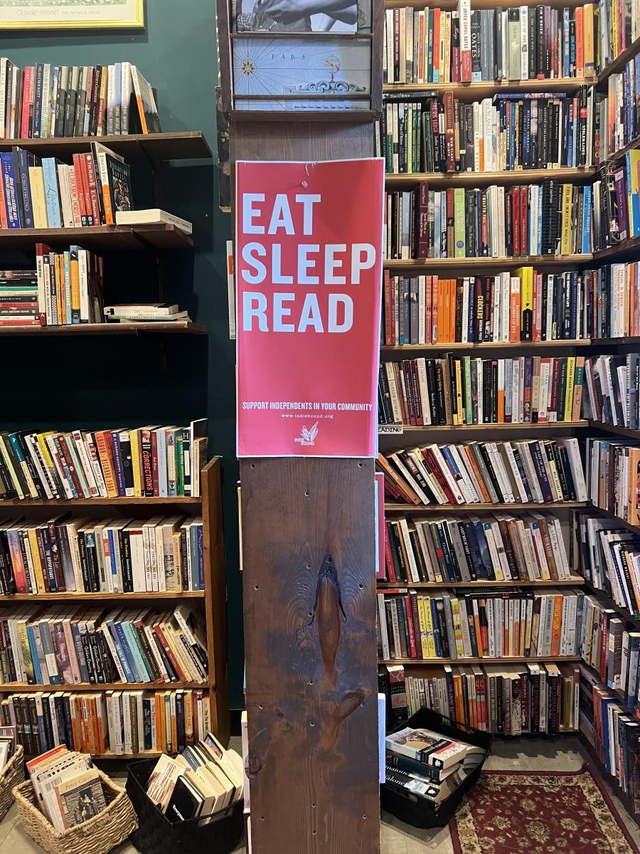 Reston's Used Book Shop - OBVFX