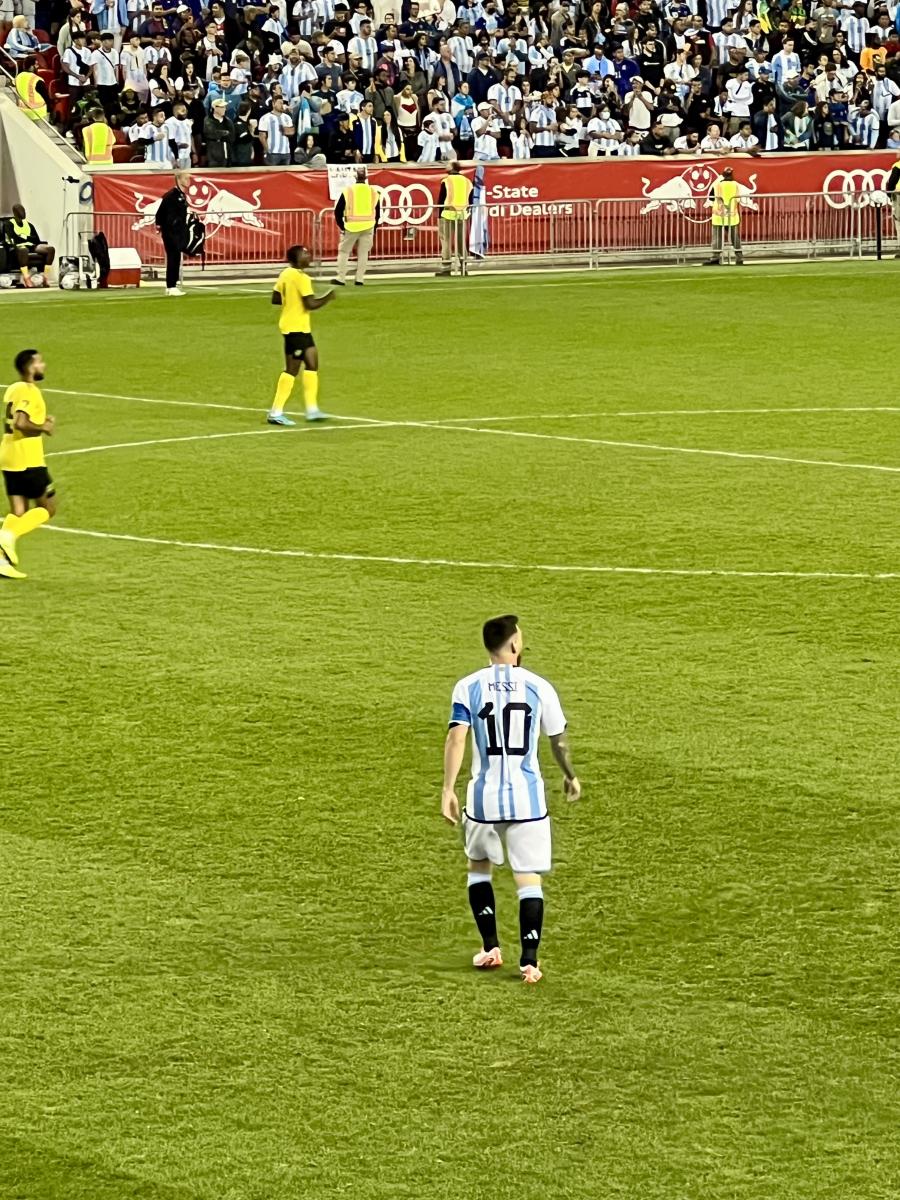 Soccer - Messi - OBVFX