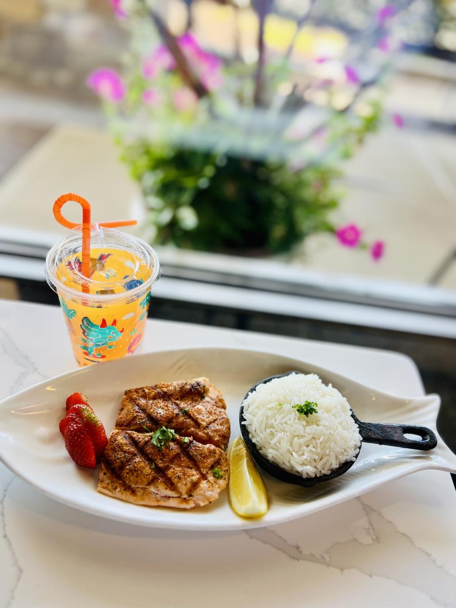 Ocean Paradise Restaurant- Kids Menu - Fairfax