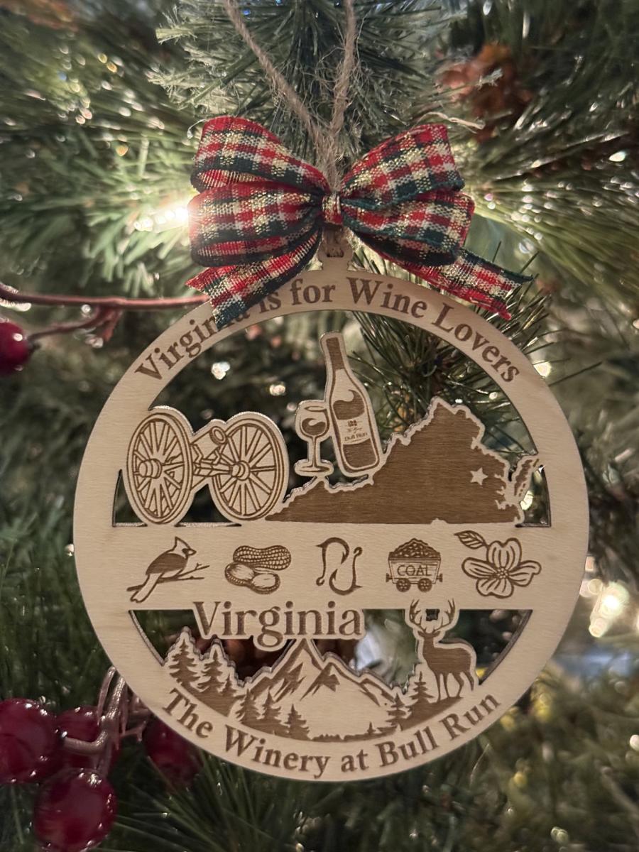 The Winery at Bull Run - Gift Guide - Ornament