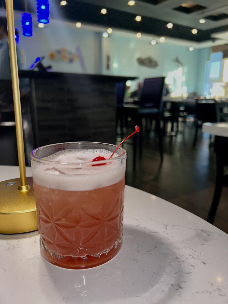 Cherry Blossom drink