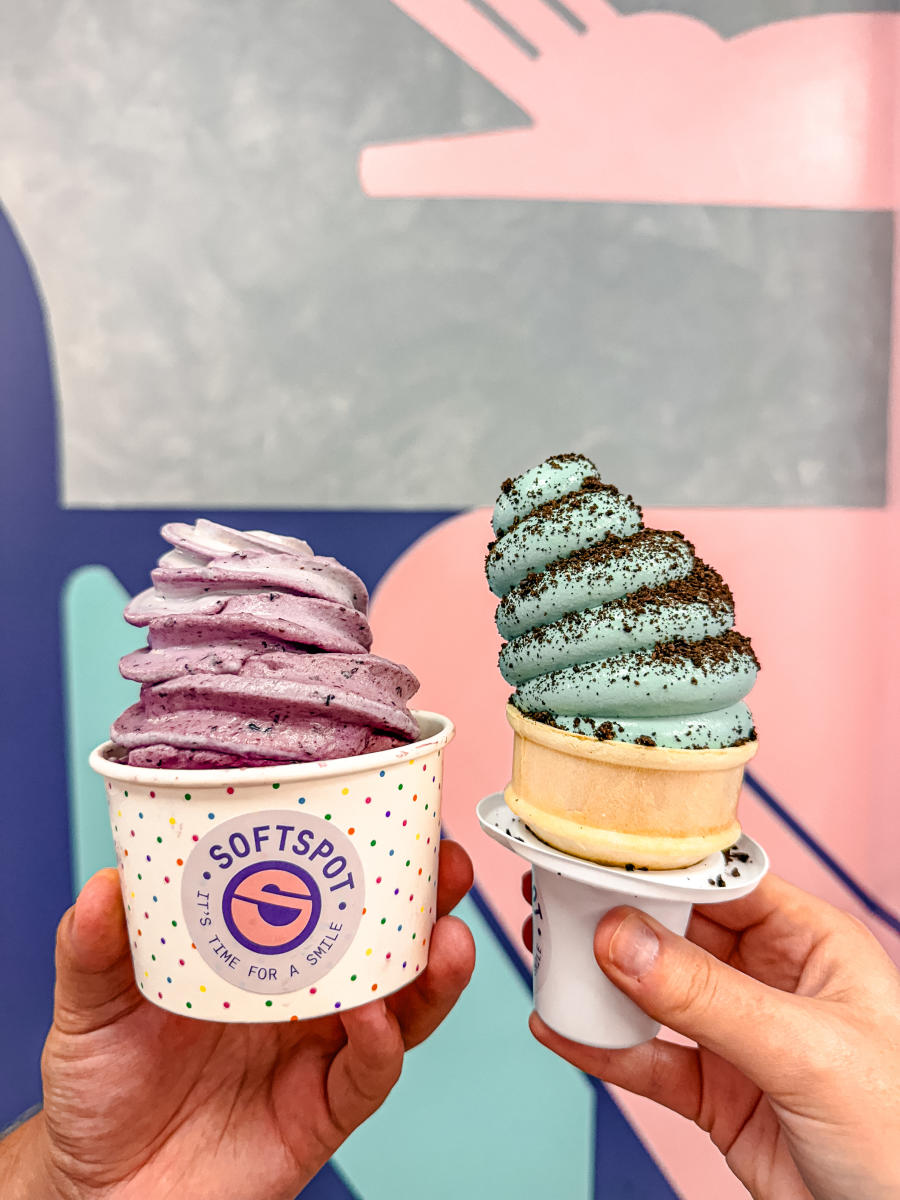 Soft Spot - Ice Cream - OBVFX Wandering Passports - Chantilly
