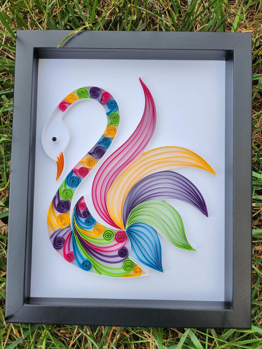 Trupti's Paper Quilling - Made in Fairfax - Holiday Gift Guide