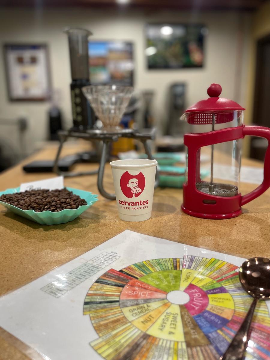 Cervantes Coffee - Springfield - Classes