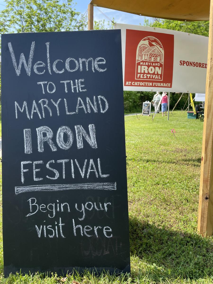 Experience the Maryland Iron Festival at Catoctin Furnace