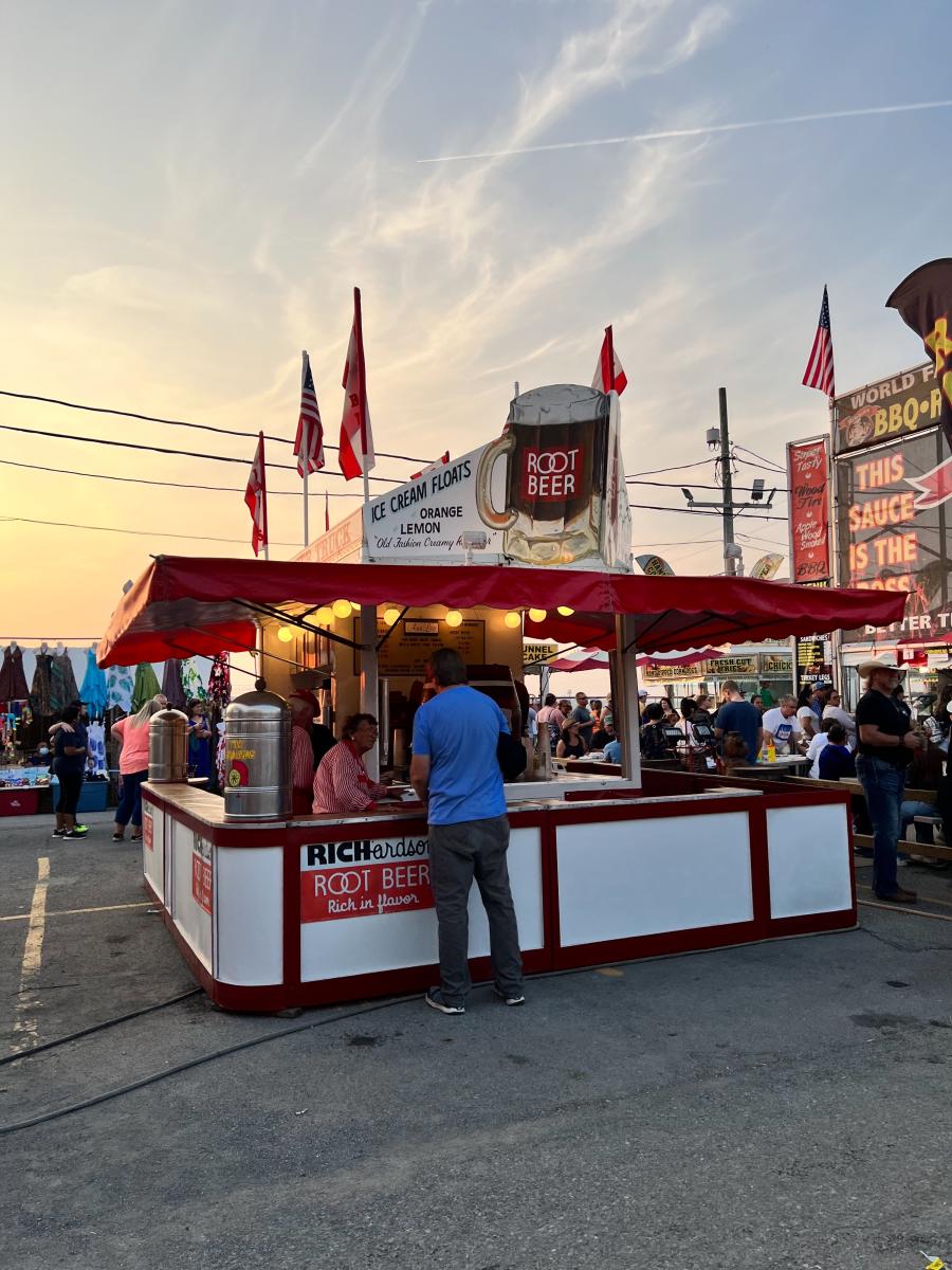 Root Beer Truck - Fair