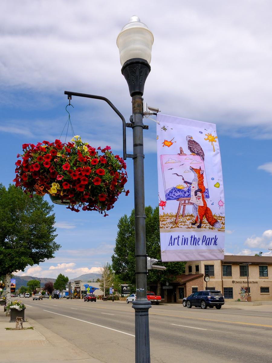 Granby, Colorado Main Street Banners 5