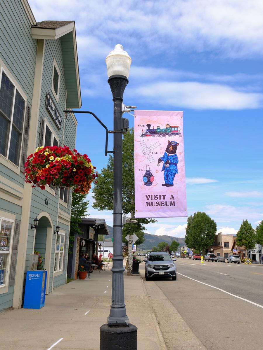 Main Street Banners - Granby, Colorado 4