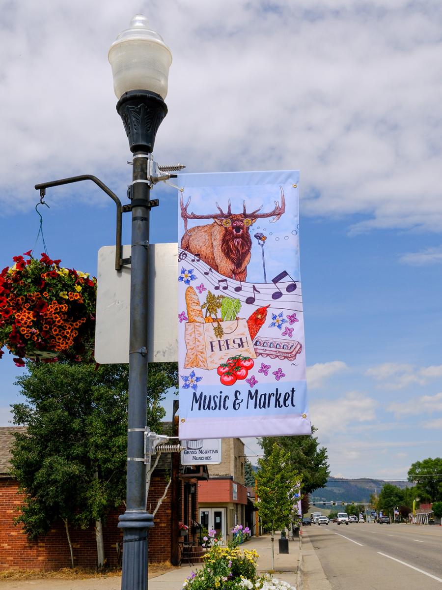 Granby, Colorado Main Street Banners 3