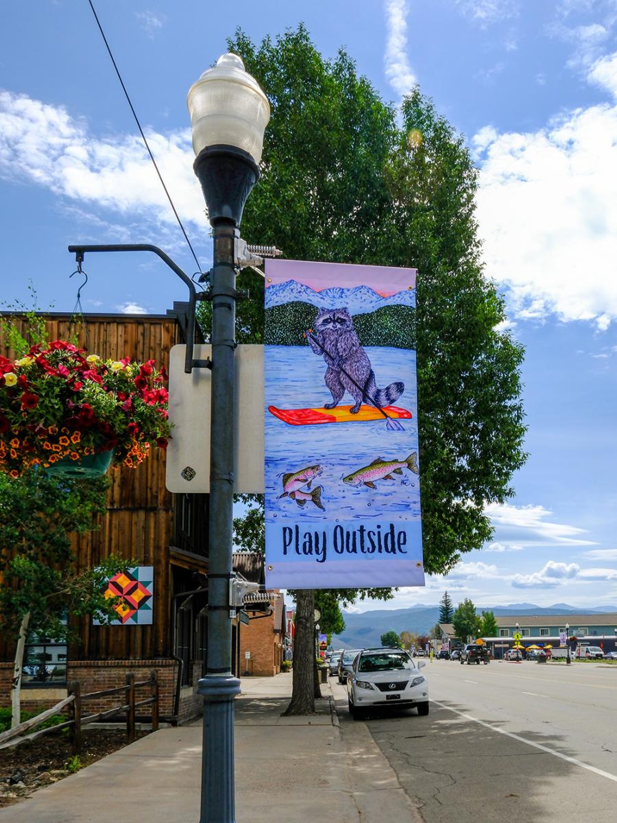 Granby, Colorado Main Street Banners 1