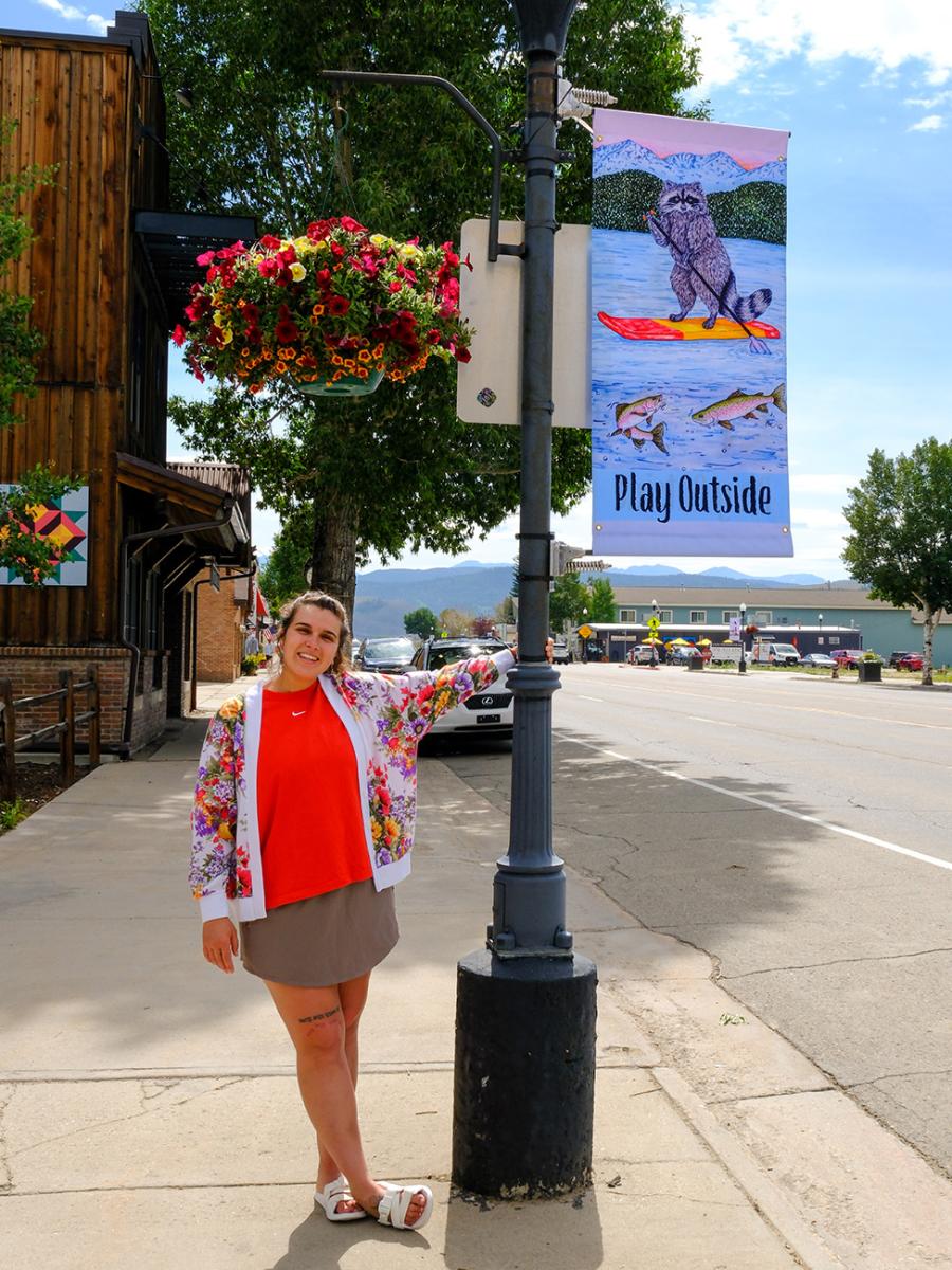 Granby, Colorado Main Street Banners 2