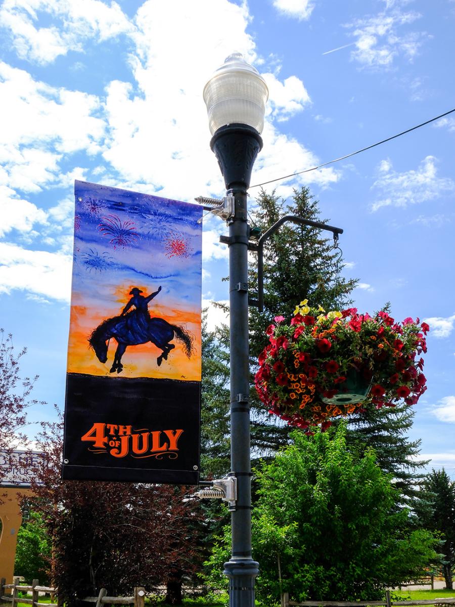 Granby, Colorado Main Street Banners 6