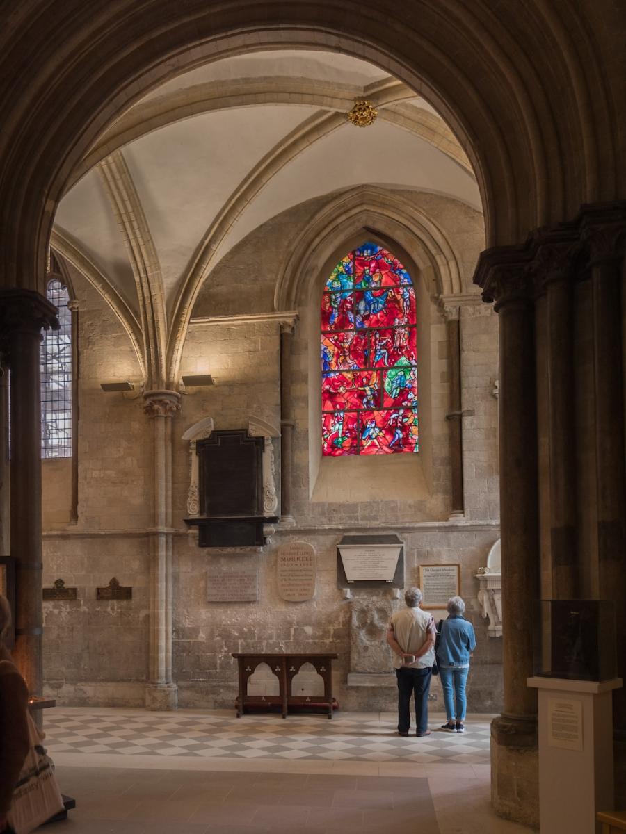 Marc Chagall window, Chichester Cathedral