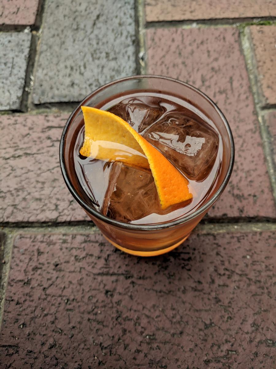 Moving Sidewalk Whiskey