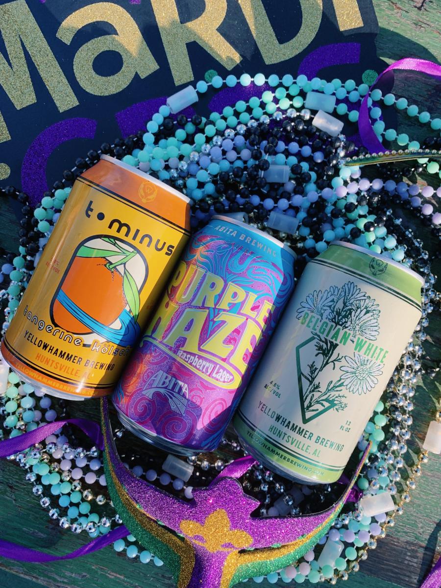 Beer Mardi Gras The camp