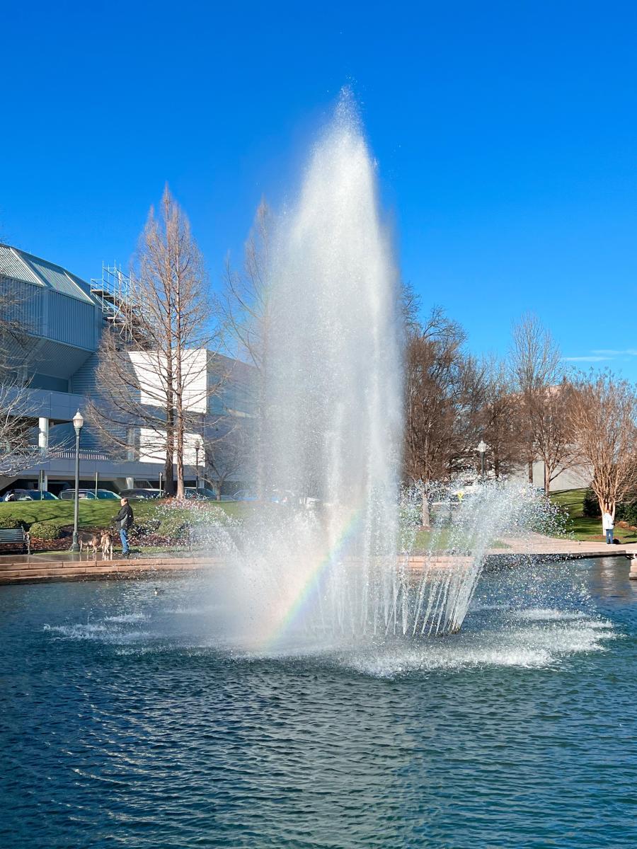 Big Spring Park Fountain by VBC
