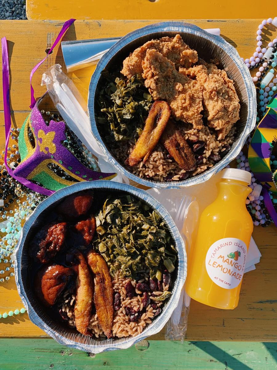 Cajun Food Mardi Gras The Camp