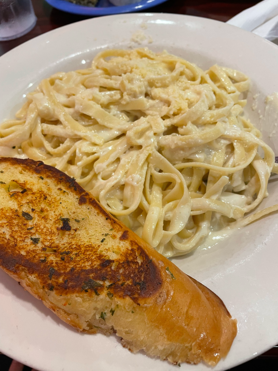  Chicken Alfredo From City Cafe In Huntsville, AL