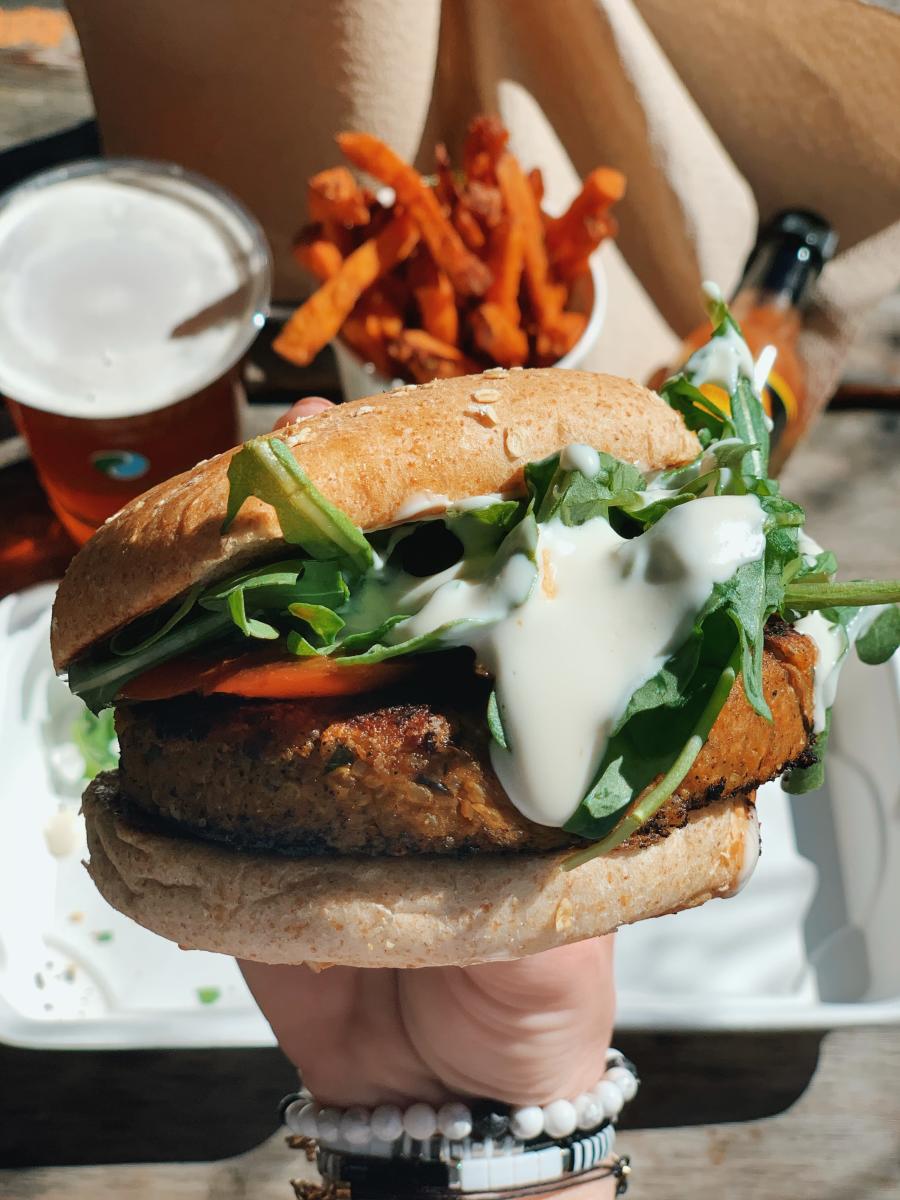 Farm Burger Vegan Burger