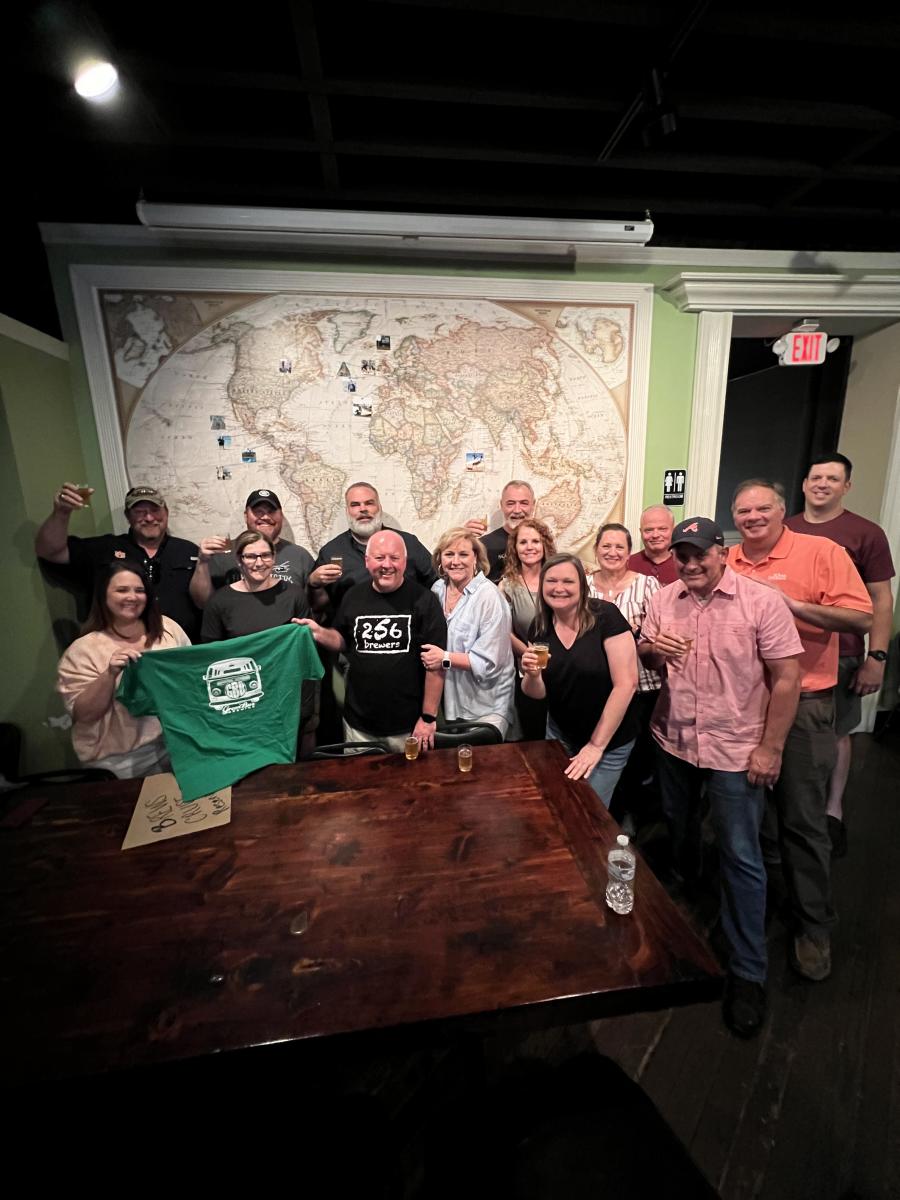 brewery tours huntsville al