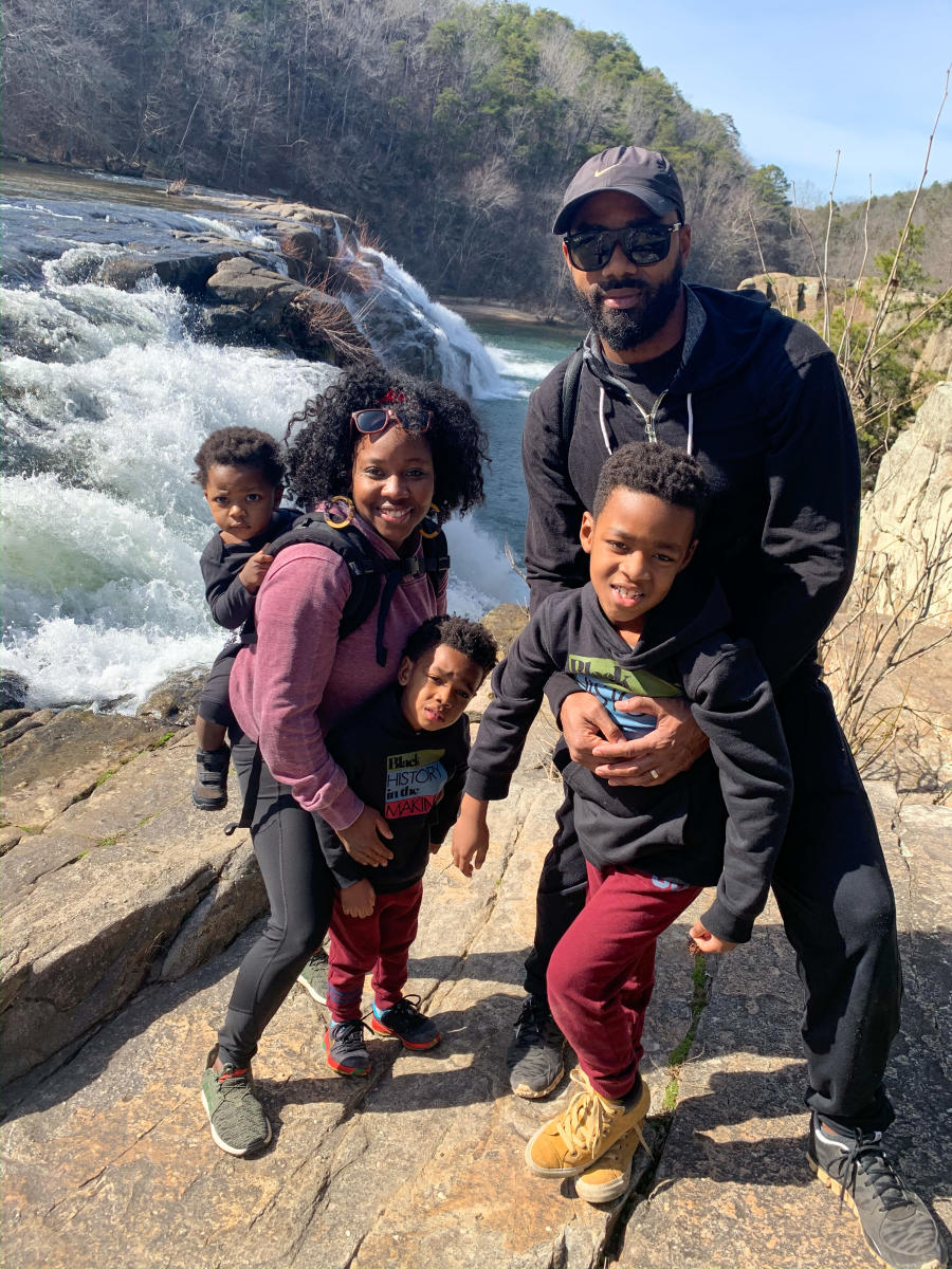 Zenovia Family Waterfall