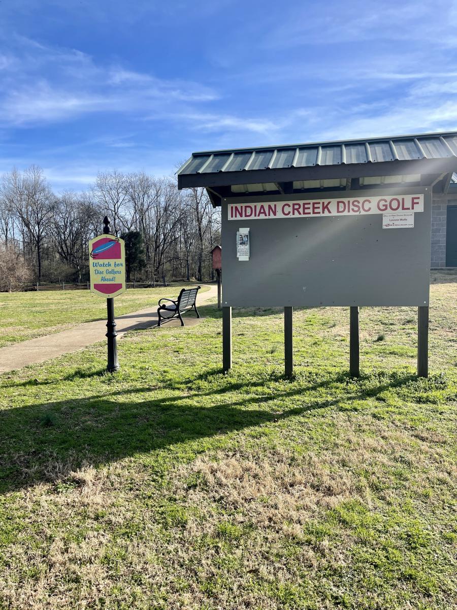 Indian Creek Disc Golf