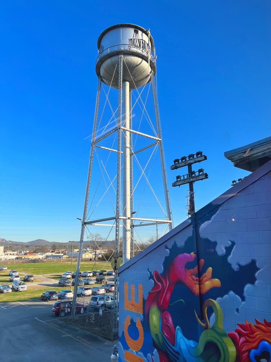 Lowe Mill Water Tower