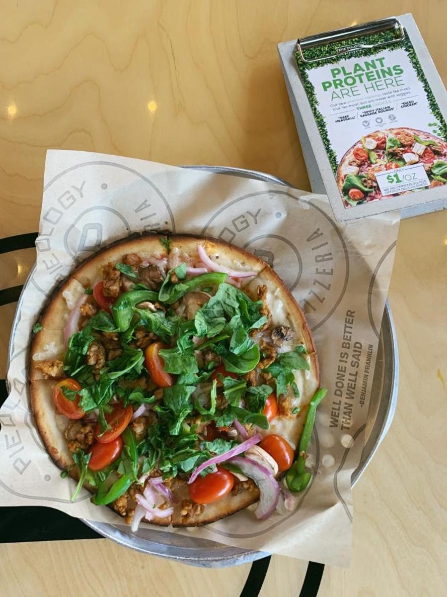 Pieology Vegan Pizza