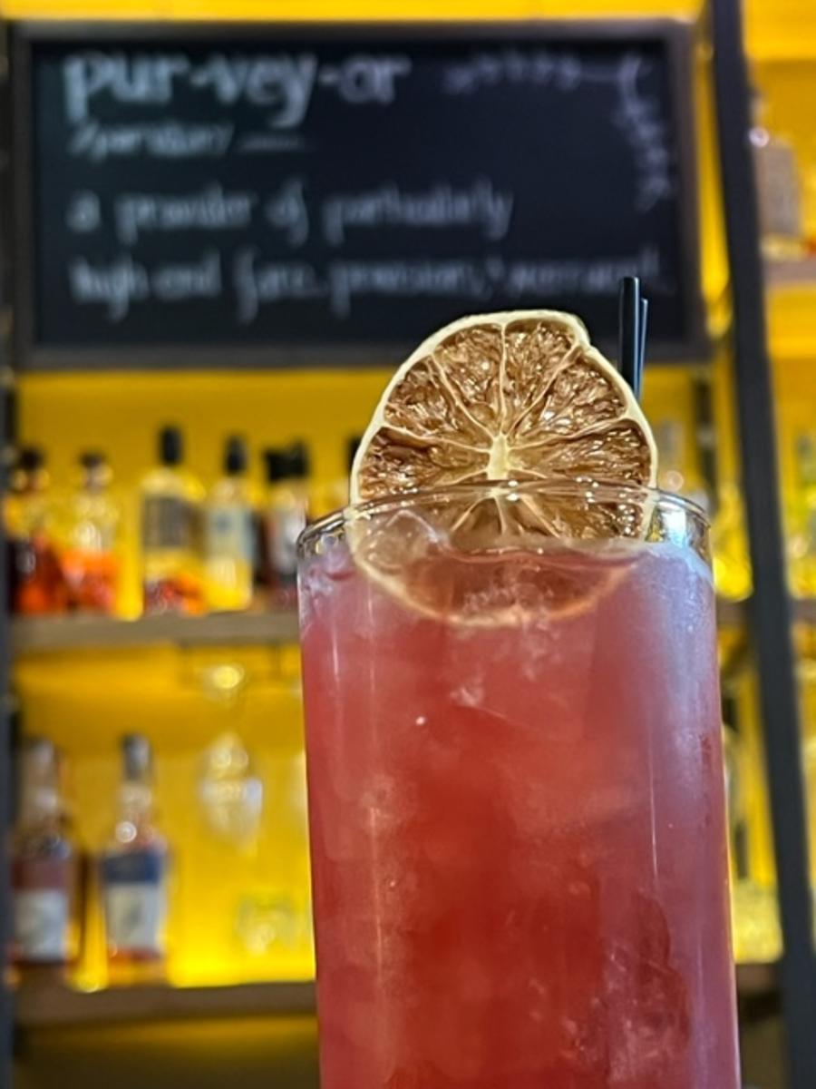 A Cocktail From Purveyor 