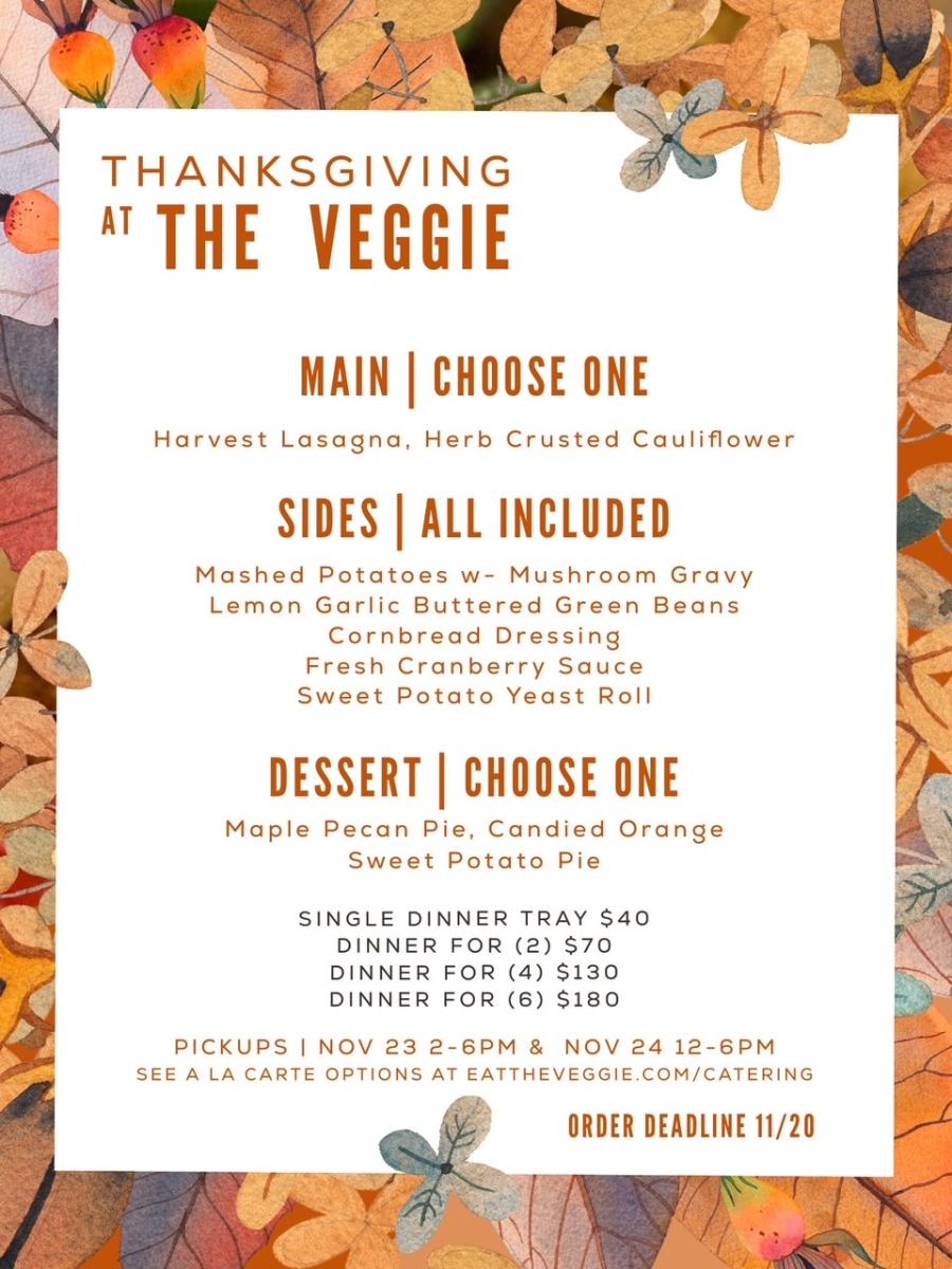 The Veggie Thanksgiving
