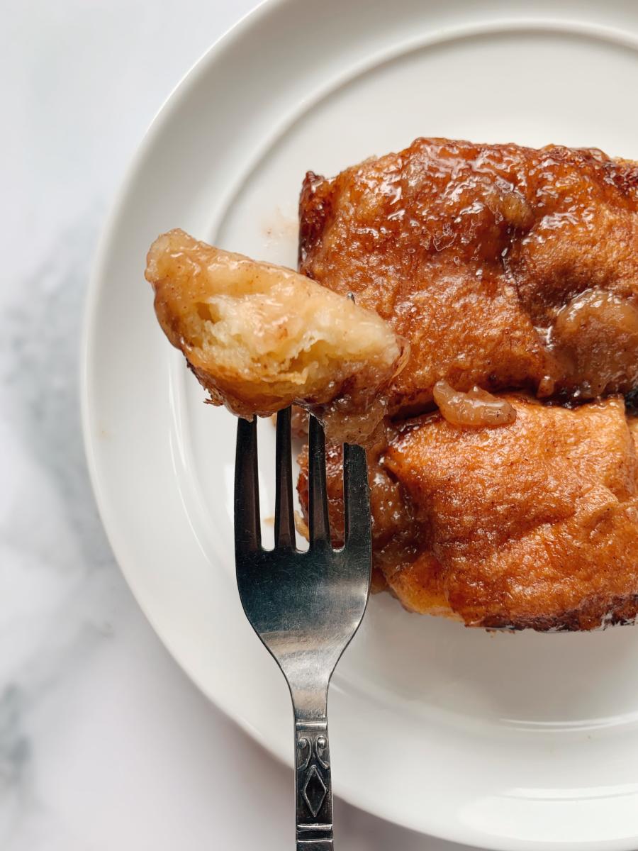 Vujee Vegan Apple Dumplings