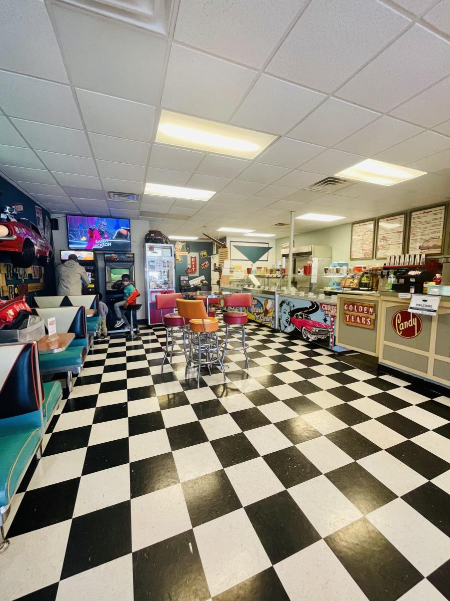 Golden Years Ice Cream Parlor