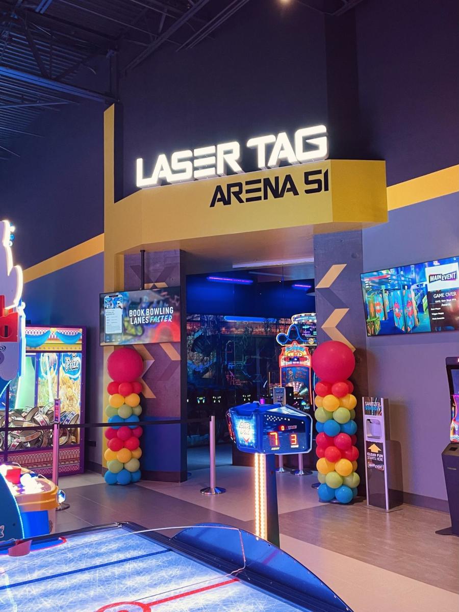 Lazer Tag Game Rental, Main Event Sports on Air