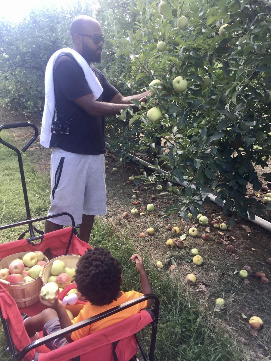 Scott's Orchard Apple Picking Fall Zenovia
