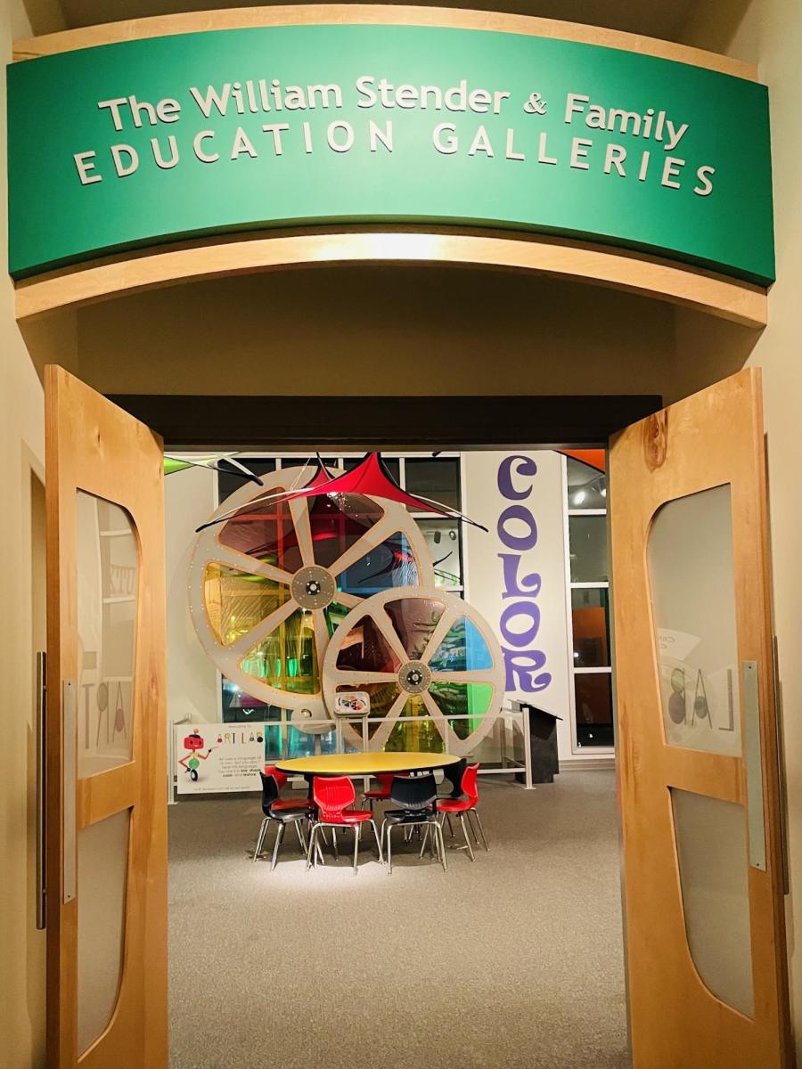 Huntsville Museum of Art kId